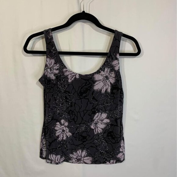 WOMAN’S two piece tank/jacket. Size medium. Formal. Pale purple/charcoal. Should - Picture 7 of 11